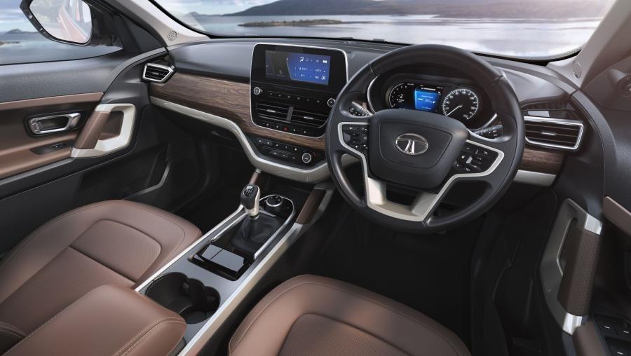 Торпедо Tata Harrier 2018 года  (фото 35 из 60)